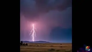 Rainbow Lightning: A Photo That Defies Belief