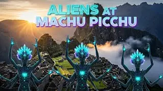 Mysterious Alien Creatures Discovered at Machu Picchu | Ancient Incan Ruins Awakened