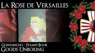The Rose of Versailles - Goshuincho - Stamps Book