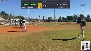 Prospect Dugout @ Lumberjacks (2023.06.27)