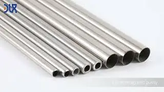 DLX alloy Soft Magnetic Alloy Tube