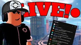 Roblox Jailbreak NEW Bionic/Garage Revamp Update! 🛸🔧(Vision Plays VOD)
