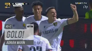 Goal | Golo Adri&aacute;n Mar&iacute;n: Famalic&atilde;o (1)-0 Estoril Praia (Liga 21/22 #32)
