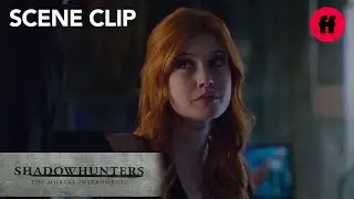 Shadowhunters | Season 1, Episode 13: Simon and Clary Talk About Jace | Freeform