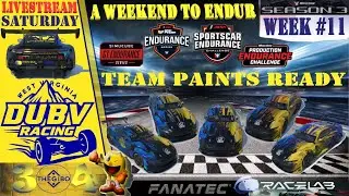 DVR PRESENTS: VERTICAL 🎮 IRACING  🏎️ DAY TWO OF A WEEKEND TO ENDUR  🏆 PSVR2 BROADCAST