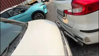 PRASAD VLOG 2 |  live  car crash 😱😱😱😱😱