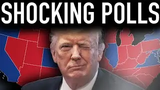 Trump EVISCERATES Harris In Swing State Polls | 2024 Election Map Based On Latest Individual Polls