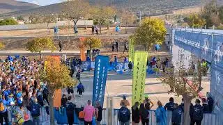 Athens Marathon 2024: Starting Line
