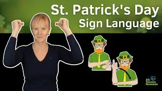 St. Patrick's Day Sign Language