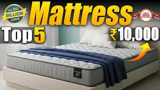 Top 5 Best mattress in india | best memory foam mattress⚡best mattress under ₹10000 in india 2025🔥