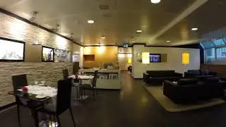 Swiss First Class / HON Circle Lounge Geneva