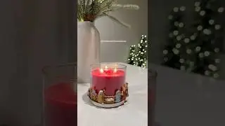Christmas Candle DIY #diy #christmas  #tutorial