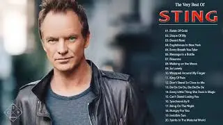S.T.I.N.G  Top Hit Songs Collection 2021 || The Best Songs Sting || Slow Rock Songs Collection