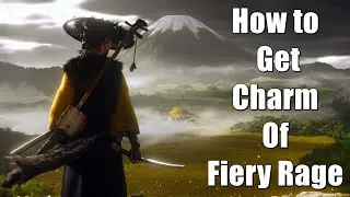 Ghost of Yotei - How to get Charm Of Fiery Rage