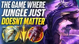The game where jungle just doesnt matter... | Carnarius | League of Legends