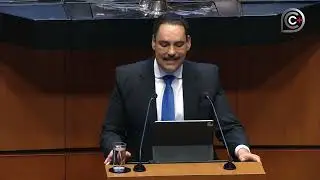 Defender el agua es defender la soberan&iacute;a alimentaria: Sen. Mart&iacute;n (GPPAN)