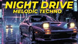 JUST FOR A MOMENT |  Melodic Techno & Progressive House 🌃 Night Drive Music 2026