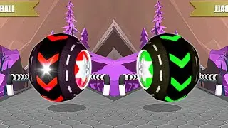 🎯Rolling Ball Sky Escape Vs Reverse Video SpeedRun Gameplay Android iOS | Ball Race 222