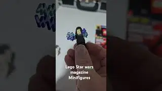 lego star wars magazine  mini figure review #lego  #starwars  #legostarwars  #starwars