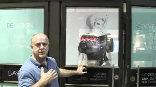One Way Vision Vinyl - Pulsar Signs Ottawa Ontario