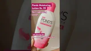 Best Body Moisturizer ✨ Ponds Moisturizing Lotion ✨Skin Lightening Lotion ✨ Ponds Niacinamide lotion
