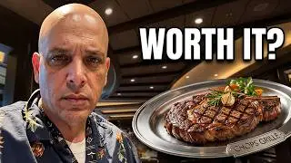 Is Royal Caribbean's CHOPS Grille Actually Worth the Money? #RoyalCaribbean #ChopsGrill #Cruise