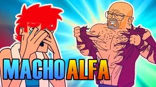 Tutorial para ser un MACHO alfa. Trineo.Tv