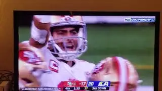 REACTION TO THE ENDING OF THE 2022 NFC CHAMPIONSHIP (49ERS FAN REACTION)