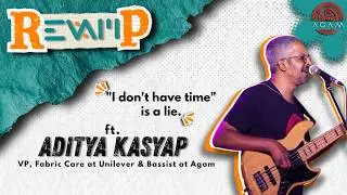 Boardrooms, Bass Lines and the Plot | Aditya Kasyap&rsquo;s Guide to Doing it All | Revamp - Episode 2