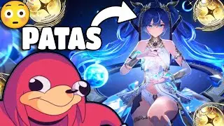 😳 &iexcl;IUNO VE EL FUTURO con los PIES! 🦶 en Wuthering Waves | Tiradas por IUNO 🌝