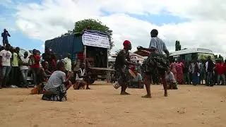 the market place - documentary film project - Half a dollar a day