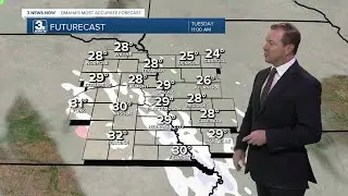 Tim's 2/2 Monday Night Forecast