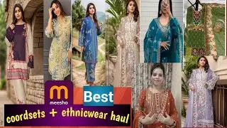 Meesho Designer Pakistani kurta Set👘// Heavy Dresses Which Meets your Budget🫰🤗😍