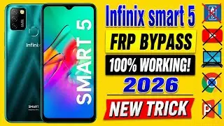 FRP BYPASS INFINIX SMART 5 & INFINIX SMART 6 2025