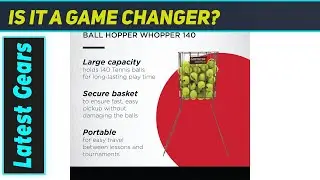 GAMMA BallHopper: Идеальное решение для хранения теннисных мячей?