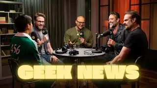 GEEK NEWS #2 &mdash; Главные гик-новости недели: от Бондарчука до Звёздных войн