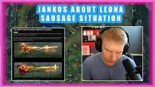 Jankos About LEONA SAUSAGE Situation 👀
