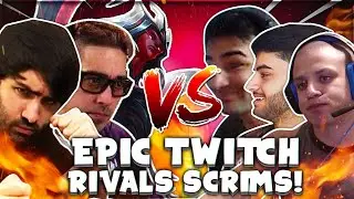 The MOST EPIC Rivals Scrims vs Tyler1's Team! 😤 | Voyboy