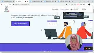 How to hire SkipQ Software Engineers - Dr. Ayesha Binte Ashfaq, Lead Academician @ SkipQ