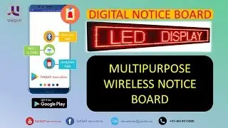 Digital Notice Board