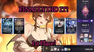 Global Rank 1 - 1st Place 1.1 MILLION SCORE! - New Mika Build - Chaos Zero Nightmare