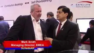 Interview with Mark Smith, Managing Director, EMEA and Asia-Pacific-ScheduAll
