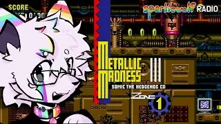 METALLIC MADNESS - BAD FUTURE JP (SPARKLEWOLF RADIO REMIX)