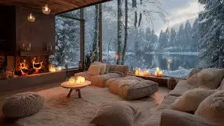 Winter White Piano Ambience | Soft Lounge Keys for Focus, Study & Calm Rest