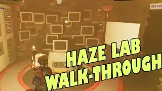 ПОЛНОЕ ПРОХОЖДЕНИЕ ПО ЛАБОРАТОРИИ HAZE | ЗАЗЕМЛЕНО НОВОЕ ОБНОВЛЕНИЕ 10.0 | Обновление Shroom and Doom ГДЕ ПЕЧЬ?
