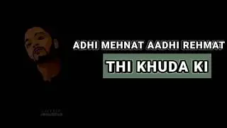 AAGE CHAL WHATSAPP STATUS SONG |RAFTAAR WHATSAPP STATUS | RAP SONG STATUS @Aagechal