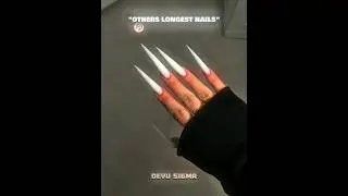 The Last Longest Nail Was Built Different 💅💀