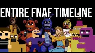 The ENTIRE Fnaf Timeline!!!!