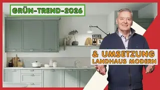Design & Details - gr&uuml;n im Trend 2026 & Umsetzung Landhaus modern
