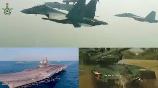 #VayuShakti26 Promo Video Fire Power Demonstration 2026 Promo Video 